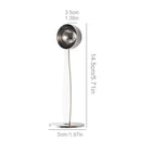 Axyaa Stainless Steel Coffee Spoon and Press Combo - 50mm Powder Scoop