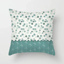 Axyaa Sea Turtle & Bird Pillowcase - Single Print Sofa Case for Children's Bedroom