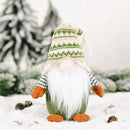 Axyaa Green Gnome Doll: Christmas Decor Family Santa Claus Figurine & Gift