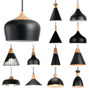 Axyaa Nordic Pendant Lights: Minimalist E27 Hanging Lamps for Indoor Lighting