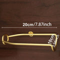 Axyaa Wine Rack: European Style Wine Display Stand for Home Bar Decoration