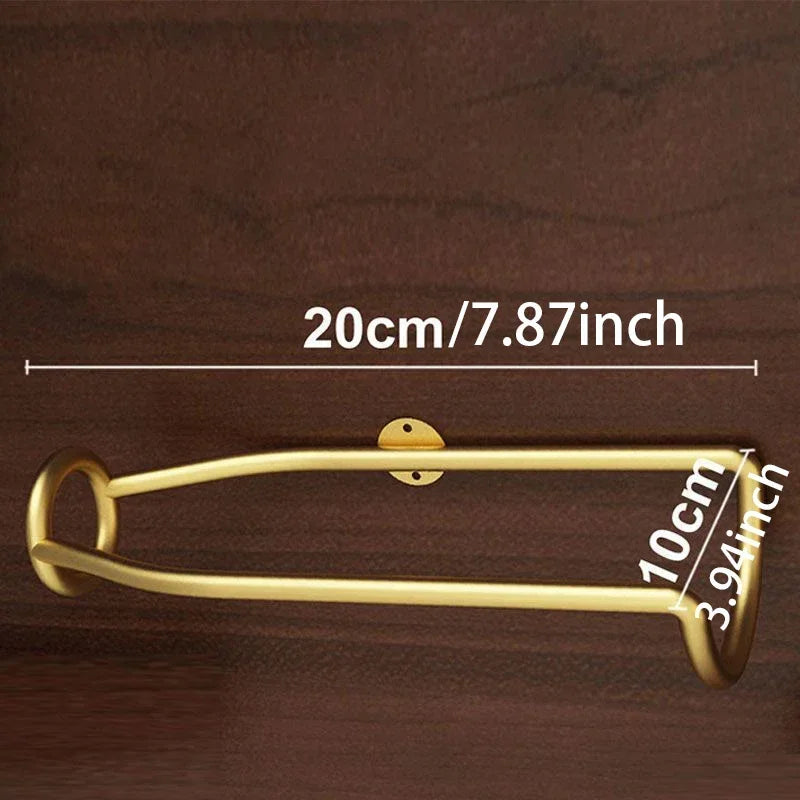 Axyaa Wine Rack: European Style Wine Display Stand for Home Bar Decoration