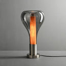 Nordic Glass Table Lamp for Axyaa: Modern Light Luxury for Living Room, Bedroom, Study