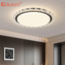 Axyaa Modern Acrylic LED Ceiling Light for Home Decor, Adjustable Lighting for Bedrooms and Living Rooms