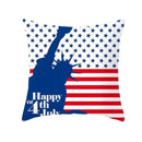 Axyaa Independence Day Decorative Pillowcases for Home Sofa Chair