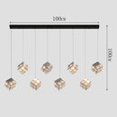 Axyaa Modern Indoor Pendant Lights LED Chandeliers for Dining Room