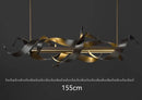 Axyaa Modern Chandelier Pendant Lamp for Dining Room Lighting