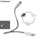 Axya Mini USB LED Reading Light for Computers and Notebooks