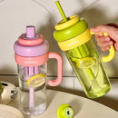 Axyaa 820ml Sports Water Bottle with Straw and Tea Infuser