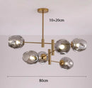 Axyaa Pendant Light Chandelier for Modern Dining Room and Living Room Lighting