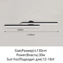 Axyaa LED Strip Ceiling Light - Modern Minimalist Home Decoration Lighting