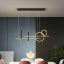Axyaa Modern Pendant Lights LED Chandelier for Dining Room Lighting