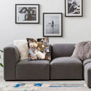 Crying Cat Cushion Cover Axyaa Dynamic Series Branded Design Square Pillow Cover