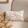 Axyaa Chenille Pillow Covers: Textured Sofa Cushion Cases for Modern Minimalist Style