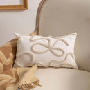 Axyaa Chenille Pillow Covers: Textured Sofa Cushion Cases for Modern Minimalist Style