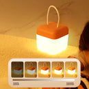Axyaa LED Night Light: USB Charging Lamp for Bedroom, Human Touch Control