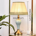 Axyaa Nordic Ceramic LED Floor Lamp - Modern Creative Design for Home Decor