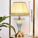 Axyaa Nordic Ceramic LED Floor Lamp - Modern Creative Design for Home Decor