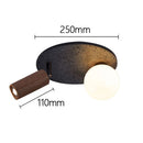 Axyaa Italian Retro Wabi Sabi Ceiling Light for Entry Corridor & Balcony