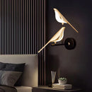 Axya Gold Plated LED Wall Sconce for Stylish Home Decor Lighting