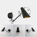 Axya Modern LED Wall Lamp with Adjustable Swing Arm for Home Decor
