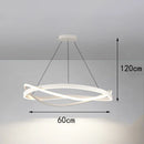 Nordic Dining Room Pendant Light by Axyaa - Indoor Ceiling Chandelier for Living Room