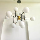 Axyaa Nordic Chandeliers Dining Room Pendant Lights Ceiling Hanging Lamps