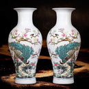Axyaa Chinese Jingdezhen Ceramic Vase for Stylish Home Decor