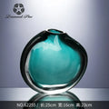 Axyaa Crystal Glass Vase: High-end Flower Arrangement Soft Decoration