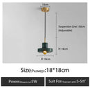 Axyaa Marble Pendant Light Nordic Bedroom Chandelier