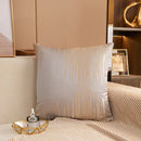Axyaa Geometric Jacquard Square Cushion Cover 45x45 Polyester Throw Pillowcase