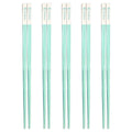 Axyaa Panda Meal Chopsticks Set - Multicolored Alloy Sushi Chopstick Pairings