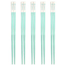 Axyaa Panda Meal Chopsticks Set - Multicolored Alloy Sushi Chopstick Pairings