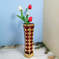Axyaa Nordic Glass Vase: Light Luxury Hydroponic Utensil for Living Room Flower Arrangement