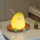 Axyaa Cat Silicone Night Light with Remote - Rechargeable LED Touch Sensor Lamp