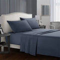 Axyaa Soft King Size Fitted Sheet Set Comfortable Durable Bed Cover Protector