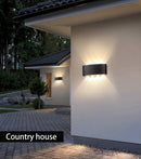 Axyaa Outdoor LED Wall Light for Garden Decoration