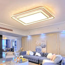 Axyaa Gold Remote Control LED Ceiling Light for Luxurious Indoor Spaces
