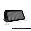 Axyaa 200W RGB LED Strobe Light for DJ Disco Wedding Nightclub