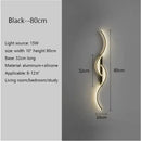 Axyaa Modern LED Wall Sconce Light for Living Room, Stair, TV Background Décor