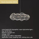 Axyaa Modern Starry Sky LED Pendant Light Chandelier