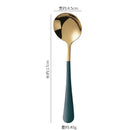 Axyaa Stainless Steel Long Handle Coffee Spoon