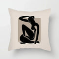 Axyaa Abstract Pattern Cushion Cover - 45*45cm Polyester Pillowcase