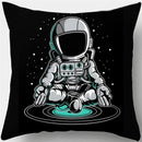 Axyaa Spacemen Rocket Pillowcase for Sofa Home Decor Kids Room