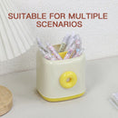 Axyaa Funny Big Mouth Pen Holder | Cute Cartoon Desktop Organizer Bin
