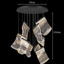 Axyaa Modern Pendant Lights Chandeliers for Indoor Dining Room and Living Room Lighting
