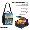 Axyaa Kids' Fantastic Four 2025 School Bag and Lunch Box Set