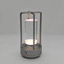 Axyaa LED Rechargeable Touch Lamp | Dimmable Night Light for Home & Outdoor