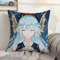 Axyaa 45x45cm Onmyoji Cushion Cover for Stylish Home Decor
