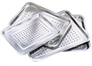 Axya Stainless Steel Tea Tray with Drawer for Kung Fu Tea Ceremony